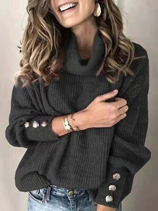 Pull Femme Taille Haute Grandes Tailles