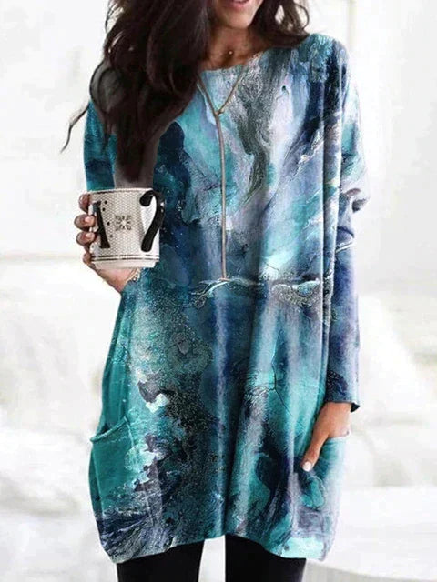 Longs pulls femme style moderne