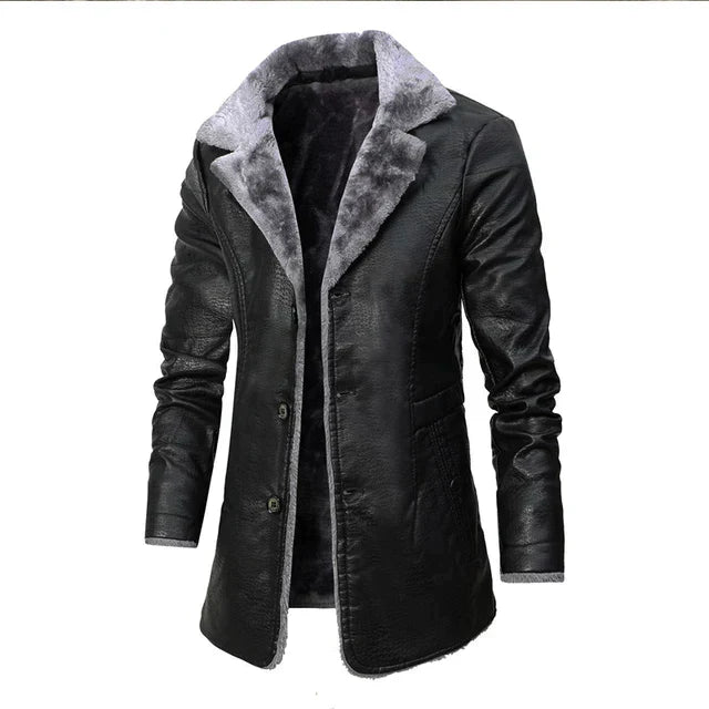 Veste d'hiver FrostShield chaude et isolée