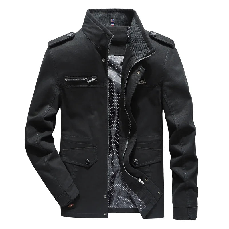 Veste cargo homme automne outdoor