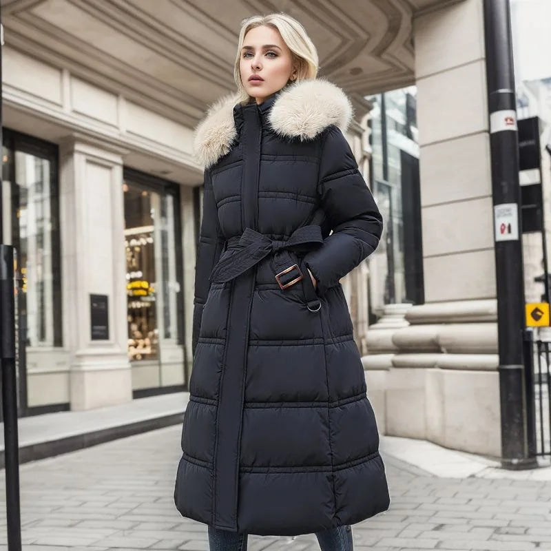 Parka long élégant pour femme