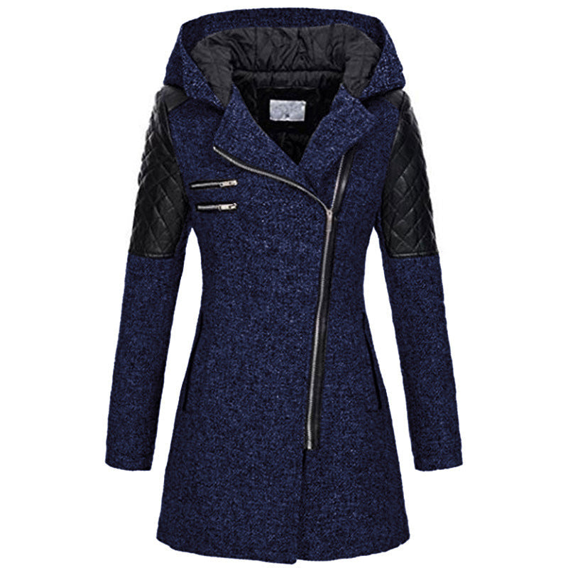 Manteau à capuche Décontracté Moderne