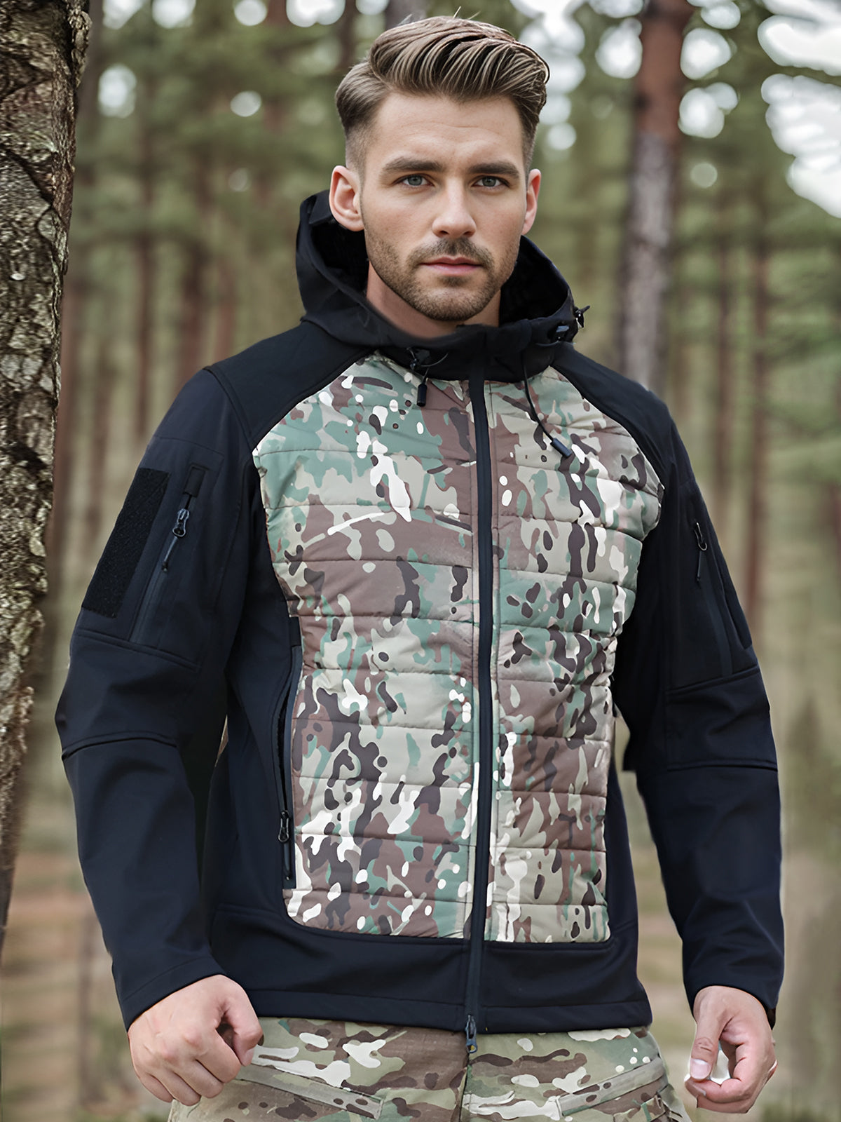 Veste d'extérieur chaude et isolante