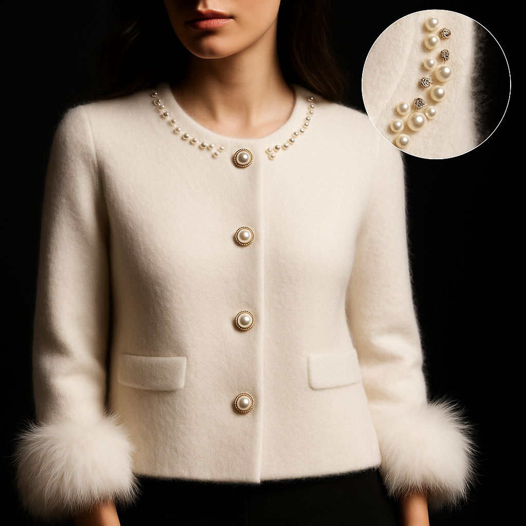 Gilet de luxe en cachemire