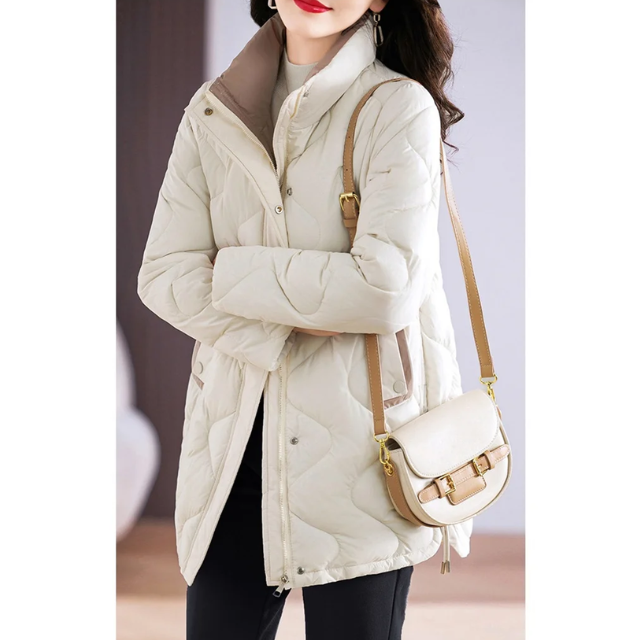 Doudoune élégante automne hiver femme