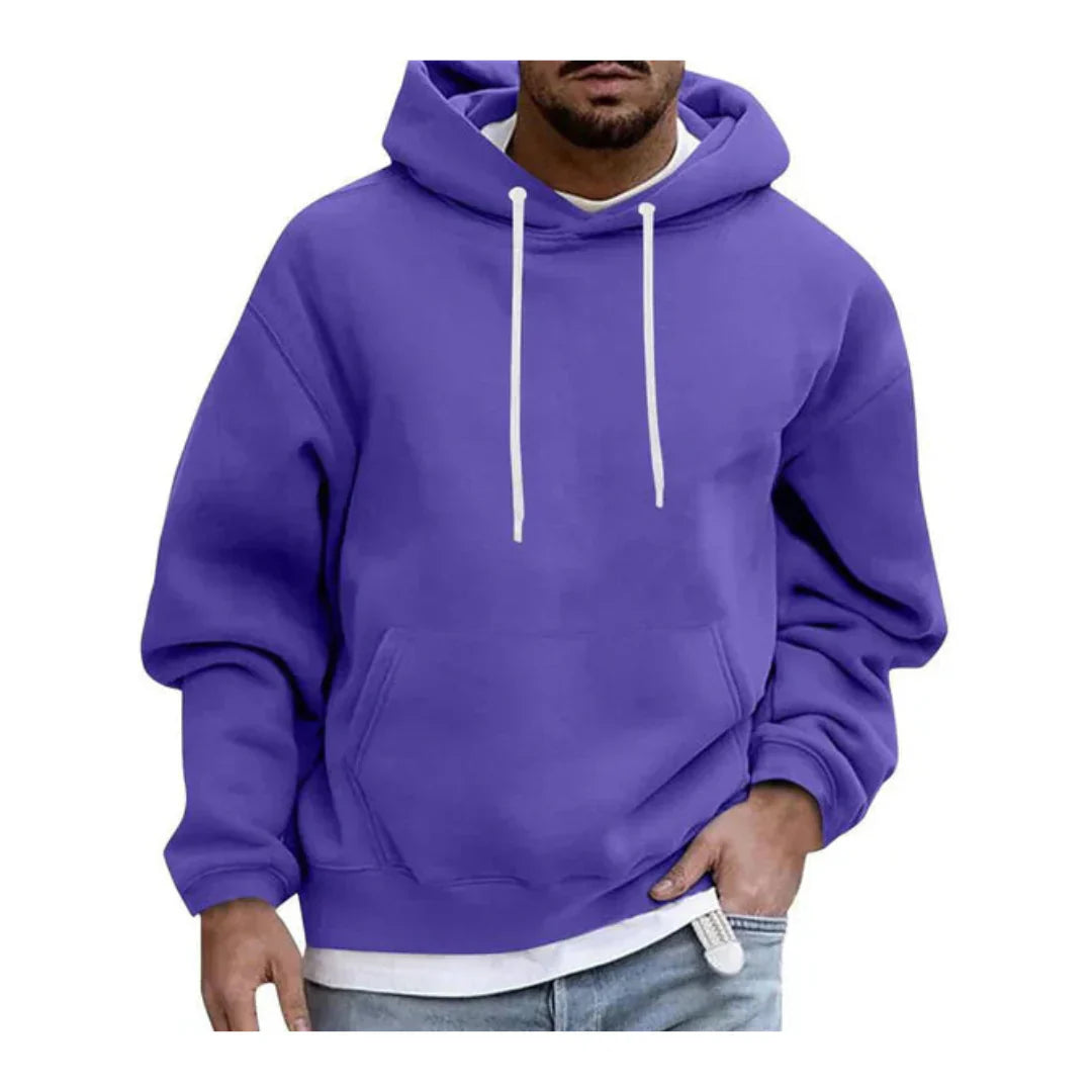 Sweat à capuche pour homme Capuche Poche kangourou Sportif