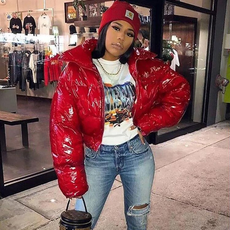 Parka d'hiver chaud pour femme