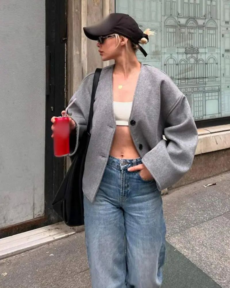 Manteaux élégants pour femmes | Manteau-blazer de créateur