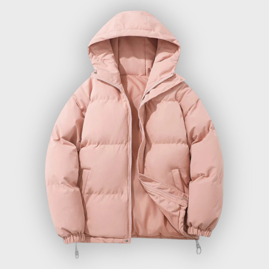 Parka d'hiver femme chaud isolé