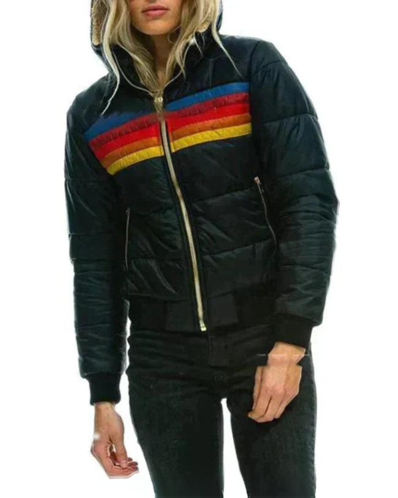 Veste d'hiver douillette