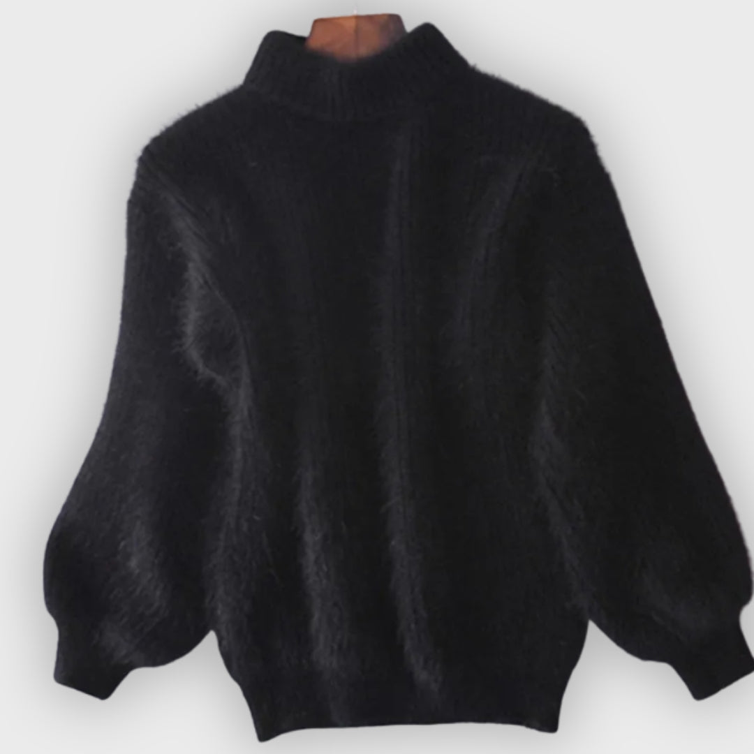 Pull élégant femme moderne