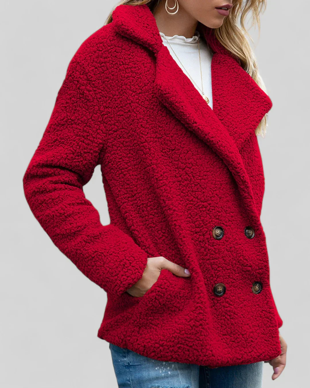 Veste élégante pour femme Douce et stylée