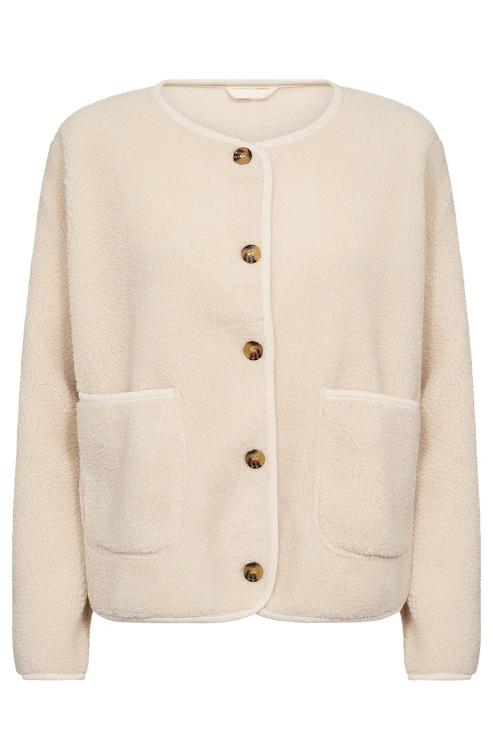 Parka militaire pour femme avec doublure en Teddy