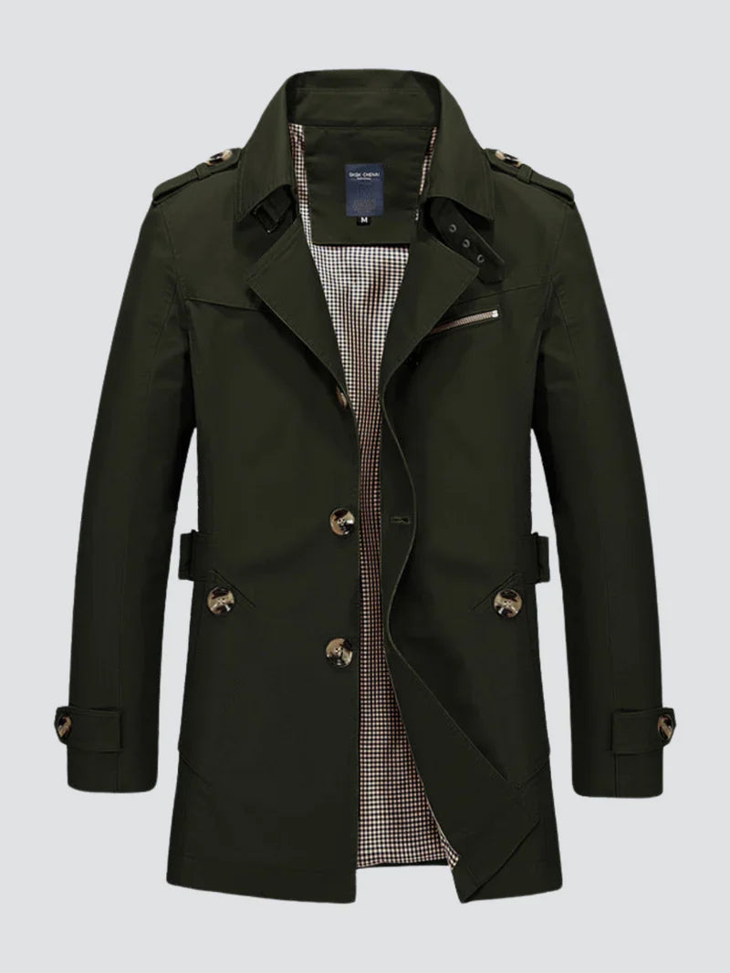 Coupe-vent homme déperlant