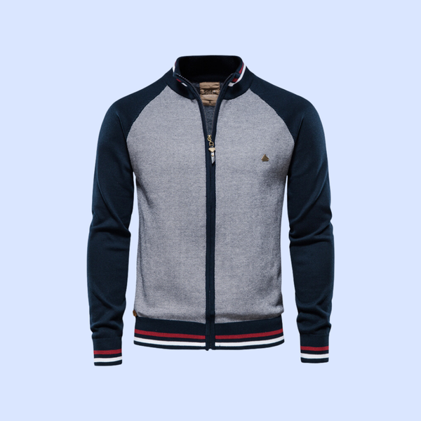 Cardigan d'automne confortable et chaud