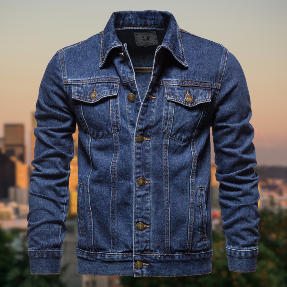 Veste en jean moderne Design élégant et classique