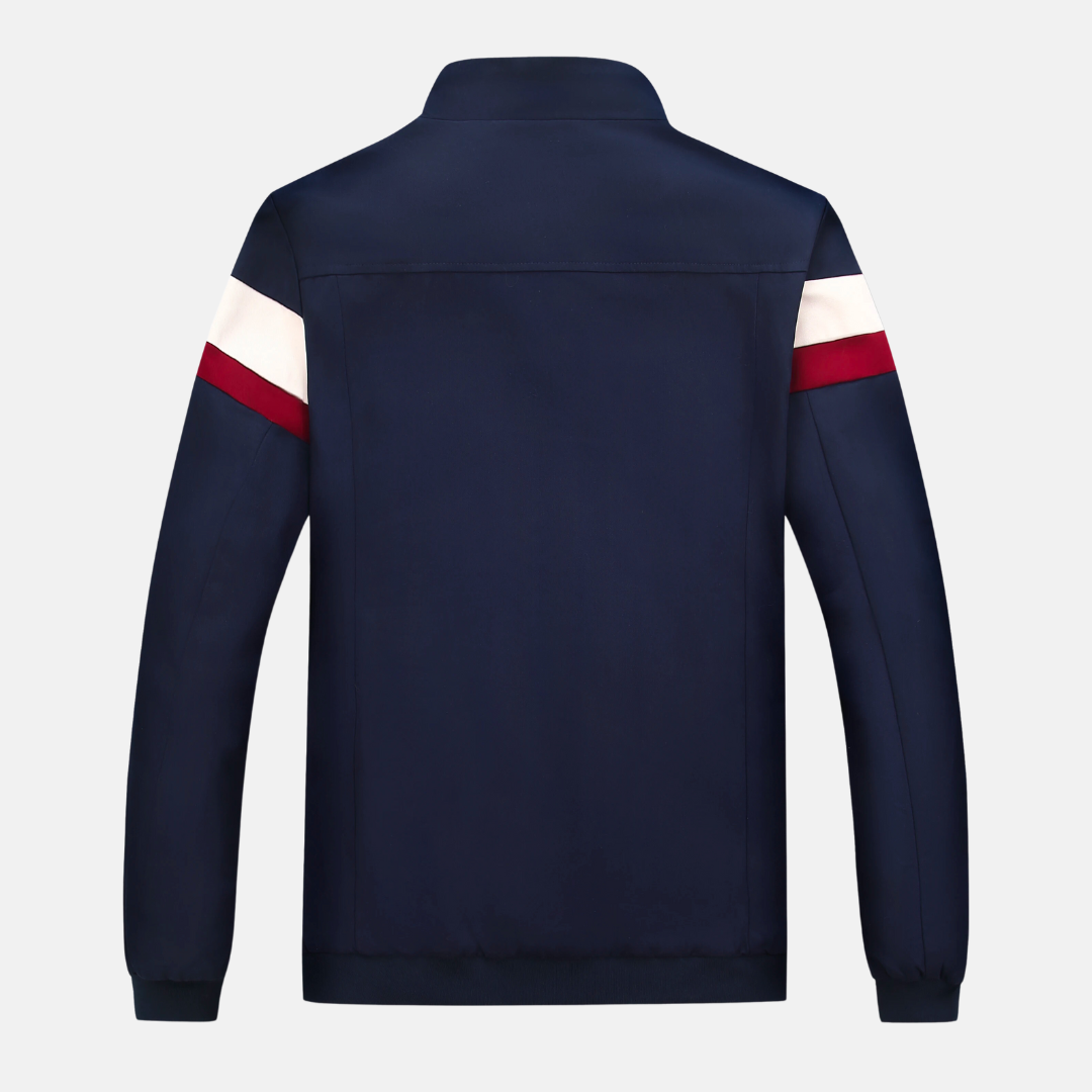 Stilvolle Herrenjacke Modern Schnitt - IdealeKleiden