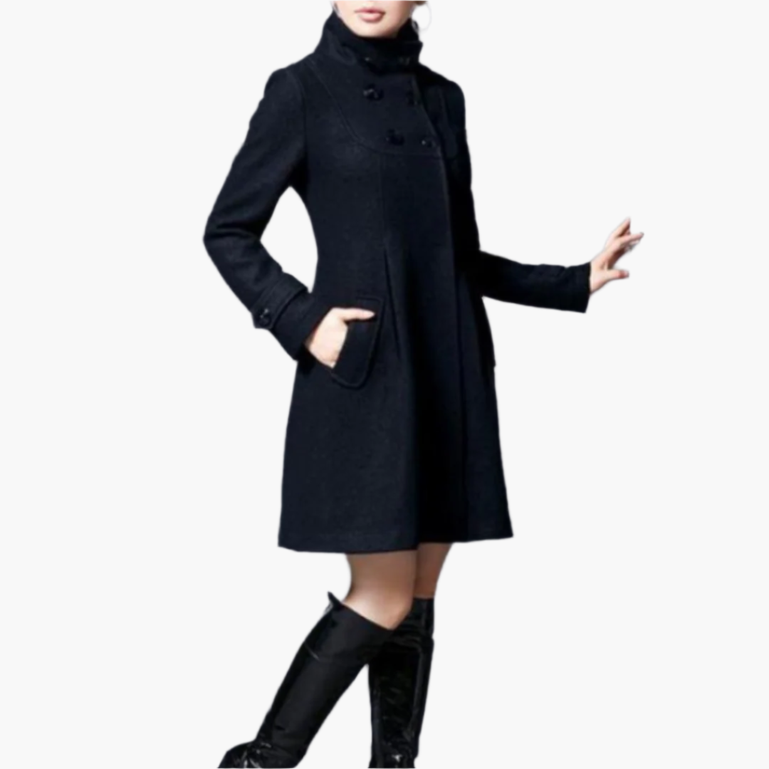 Manteau à capuche élégant et moderne pour femme