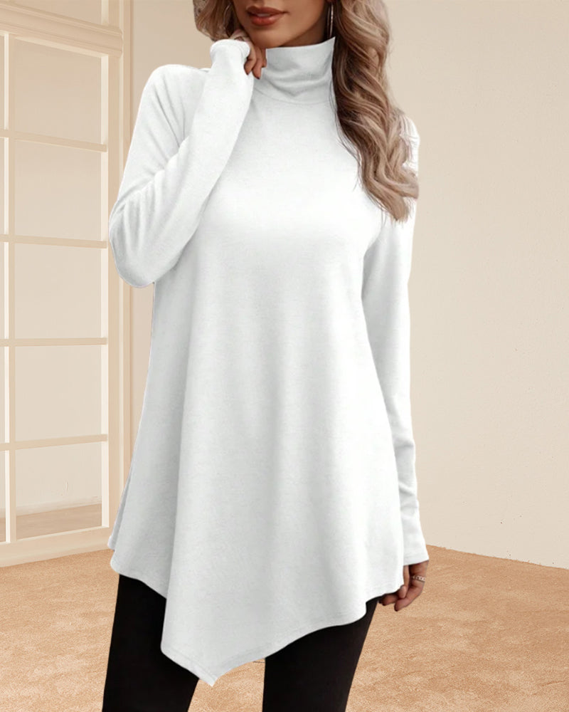 Elegante Blusen Mit Stehkragen - IdealeKleiden