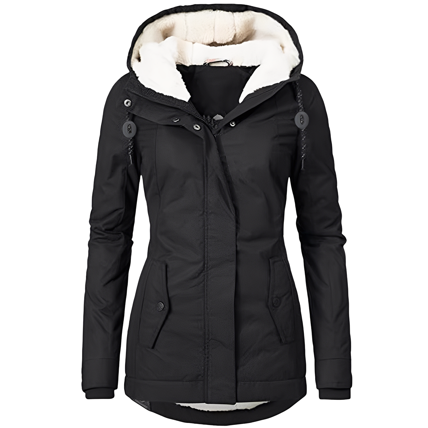 Pantalon de pluie imperméable pour femme, pantalon en velours à capuche