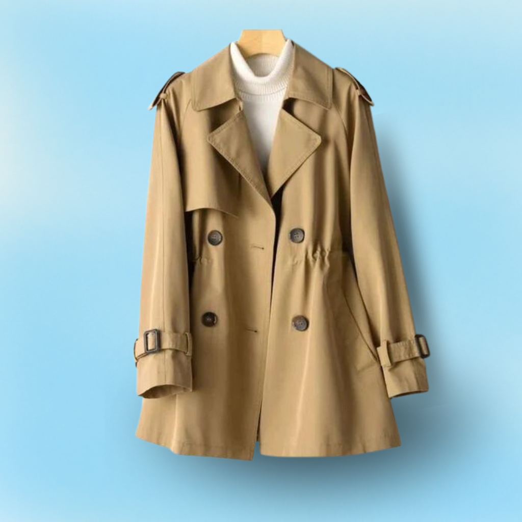 Manteau trilby femme vintage élégant