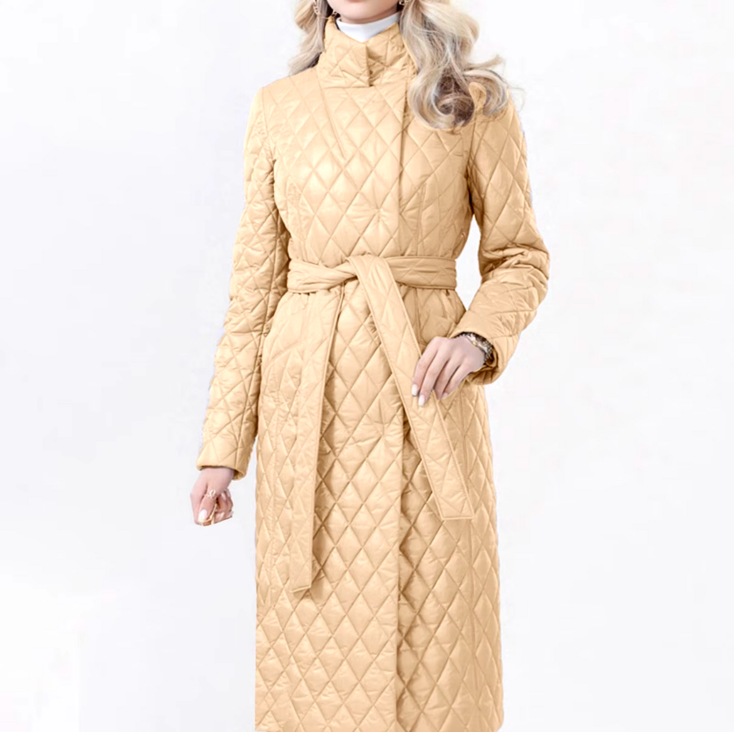 Veste légère pour femme | Doudoune douce en coton