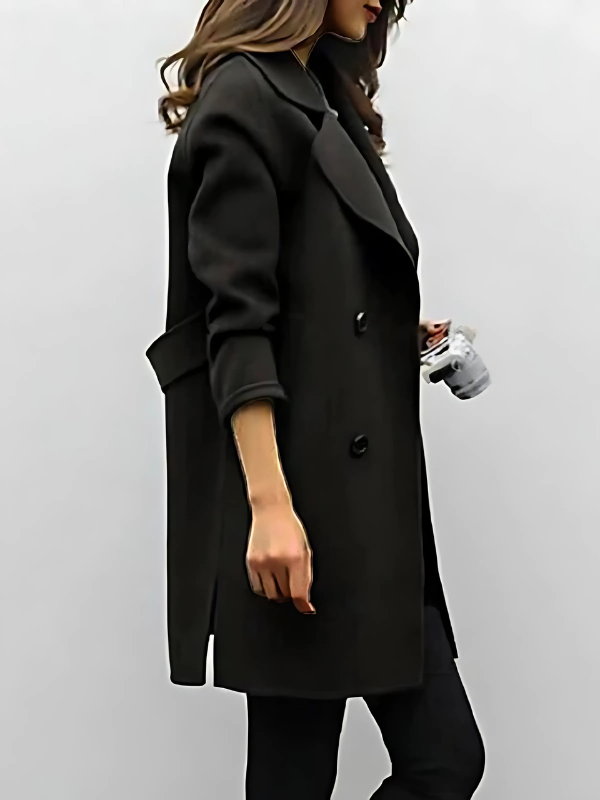 Manteau élégant pour femme Design classique