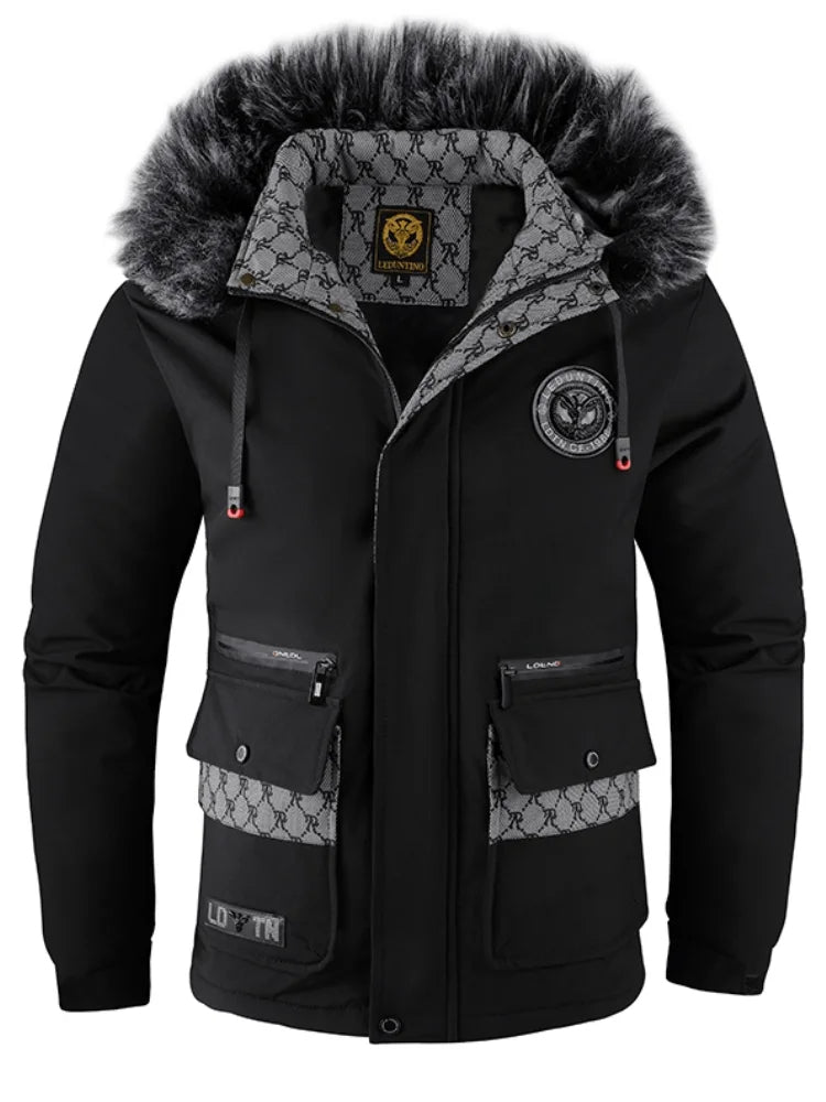 Veste d'extérieur chaude pour l'aventure