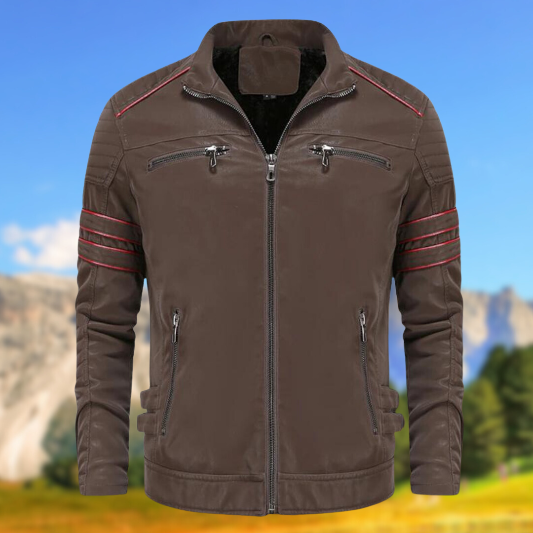 Veste de loisirs slim fit pour homme, style moderne