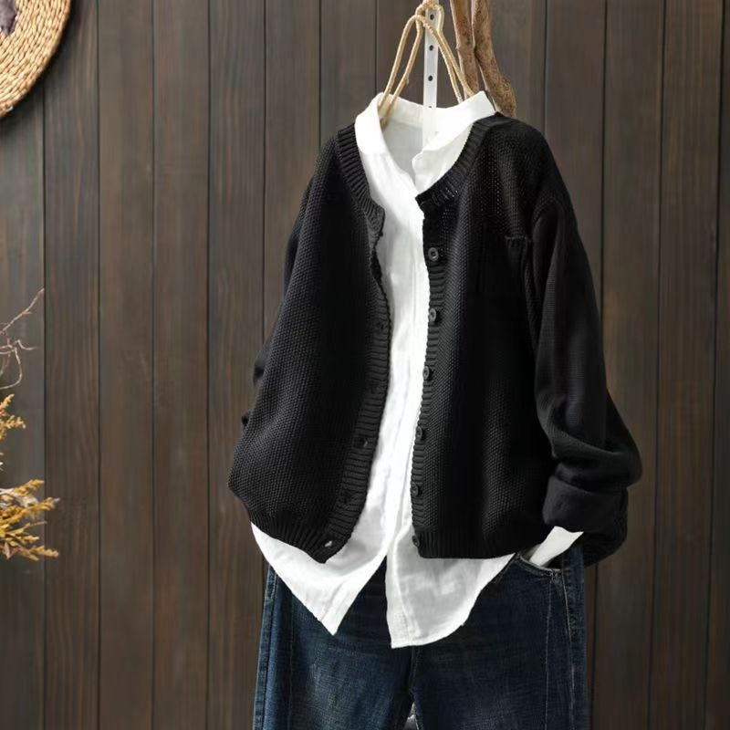 Cardigan douillet pour femme Doux et chaud
