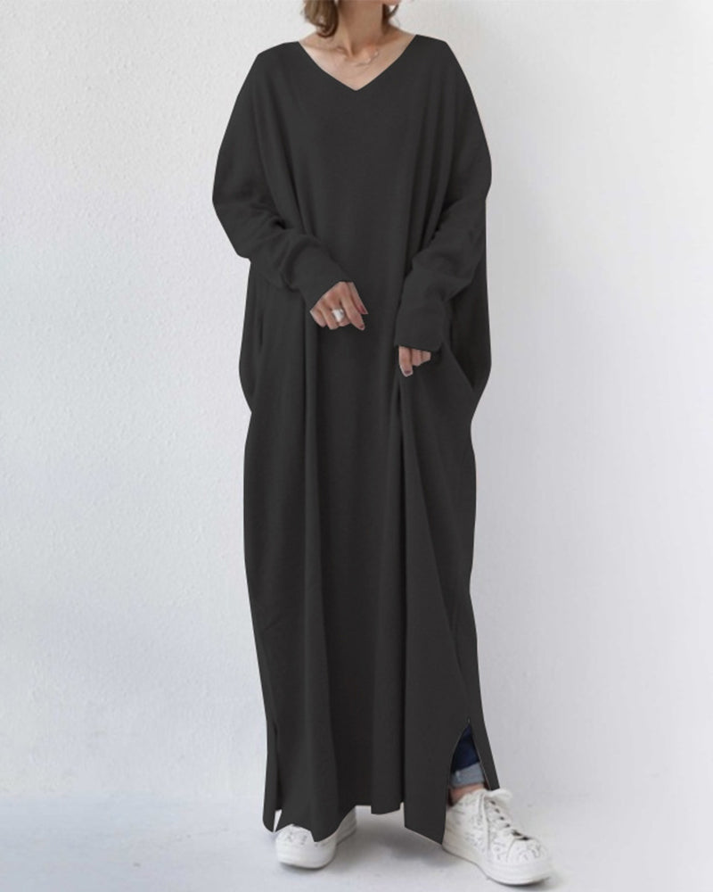 Robe à l'allure de pull moderne