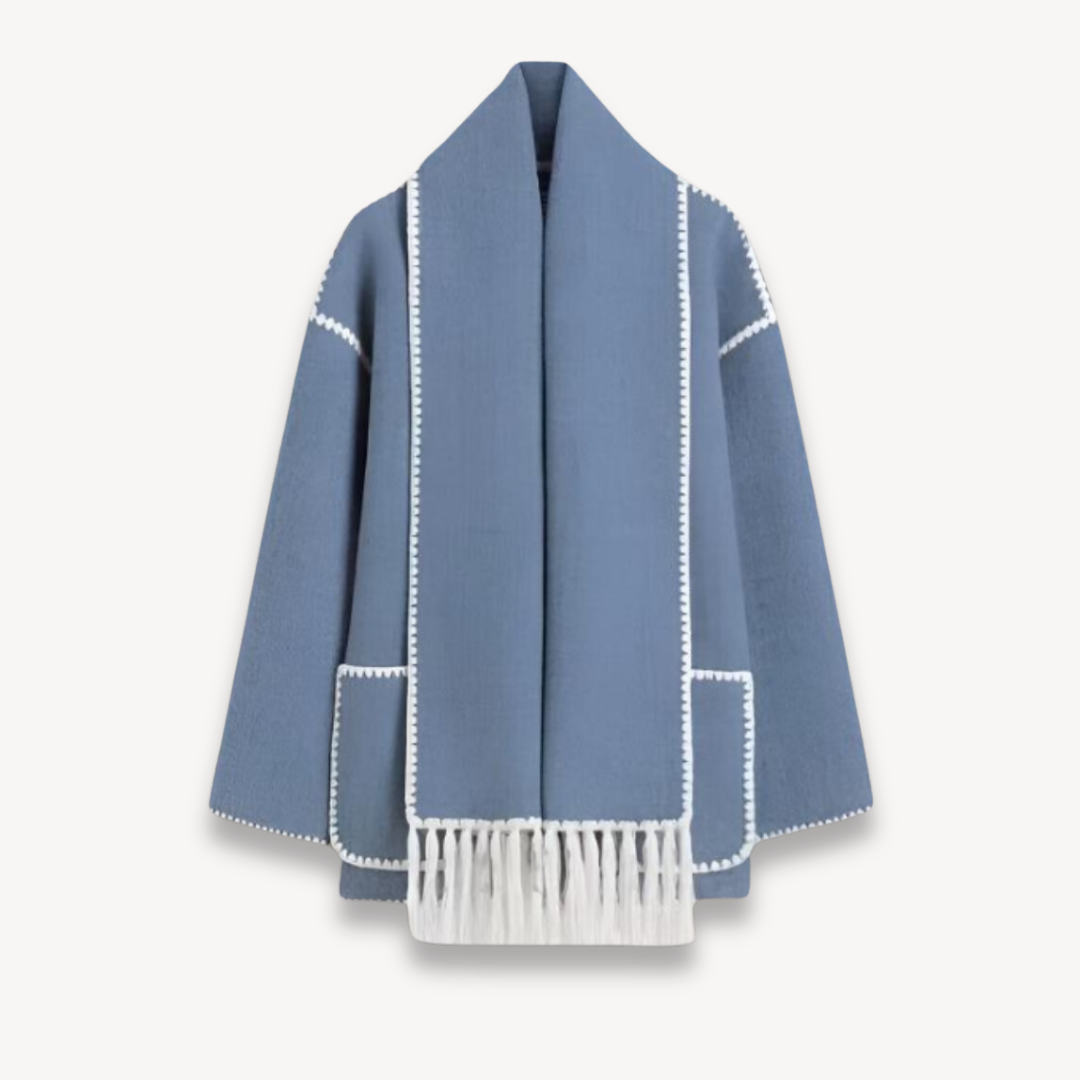 Manteau cape grandes tailles femme