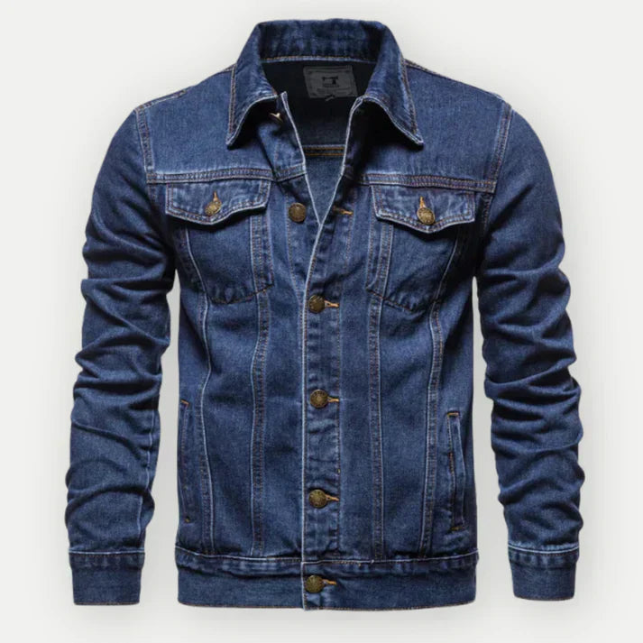 Veste en jean tendance pour homme