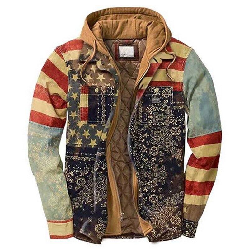 Matteo - Warme Winterjacke Komfort Design - IdealeKleiden