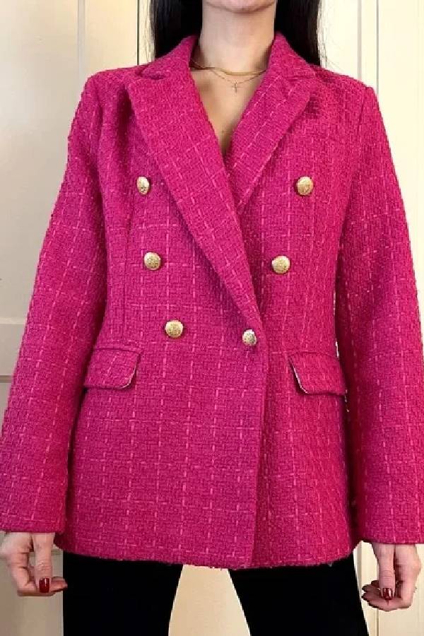 Doudoune matelassée contrastée et tendance