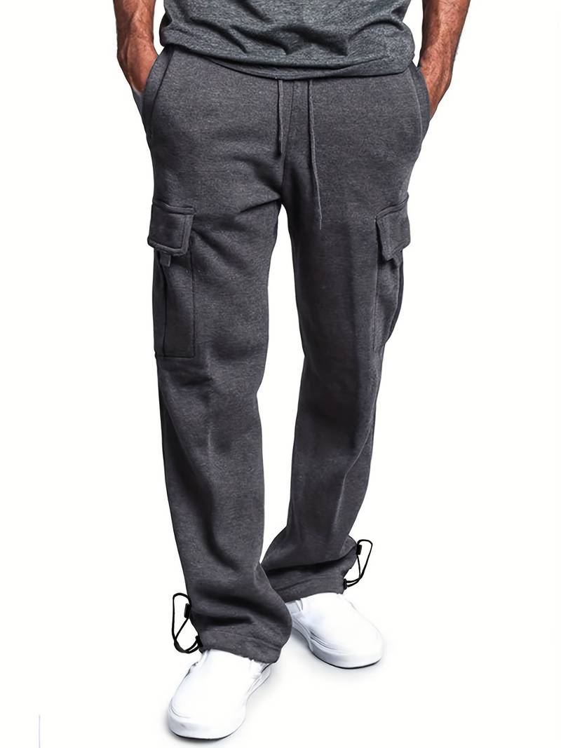 Pantalon cargo pour homme Confortable Multi-poches
