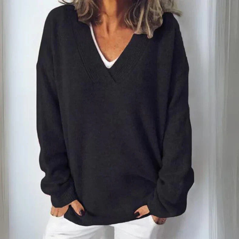 Pull en maille doux pour femme