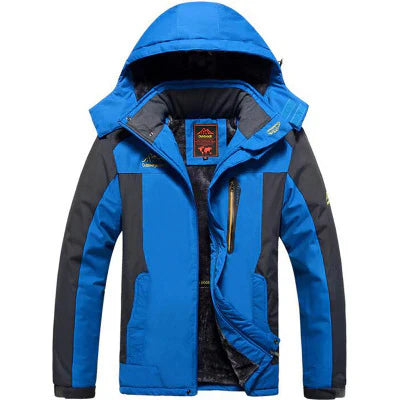 Veste d'hiver femme chaude à capuche élégante