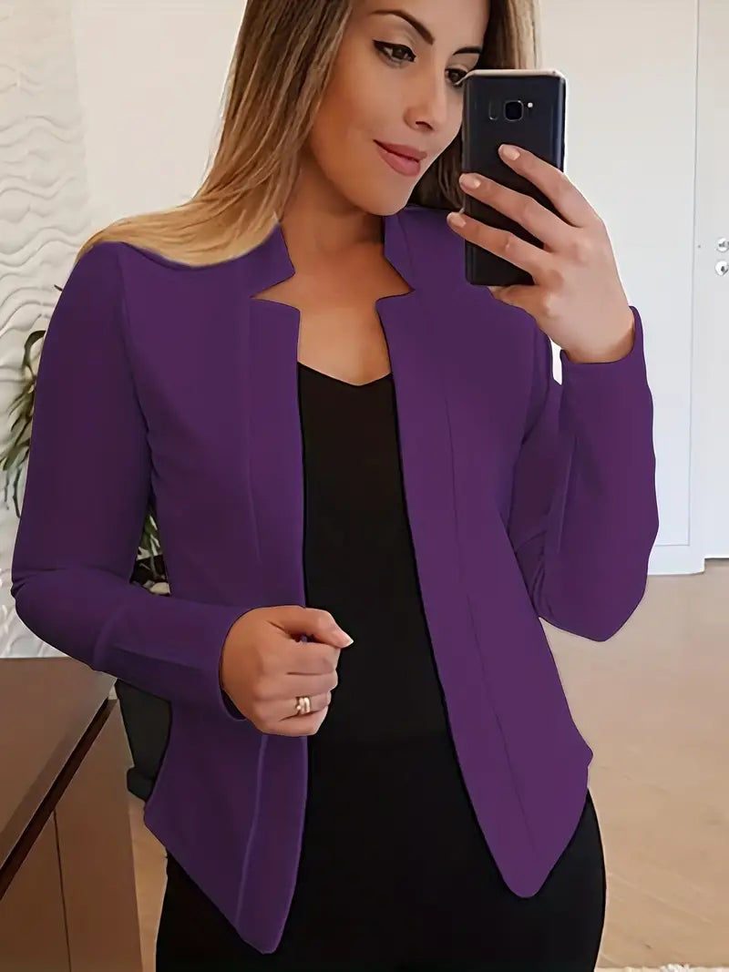Blazer élégant pour femme Tendance Printemps