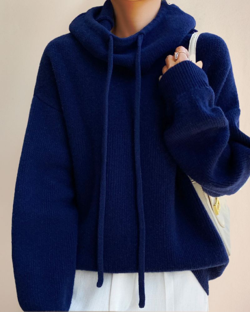 Pull en laine mérinos douce pour hommes