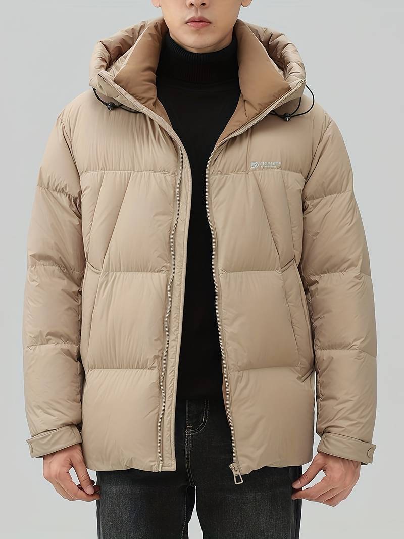 Doudoune stylée pour homme Chaude Imperméable