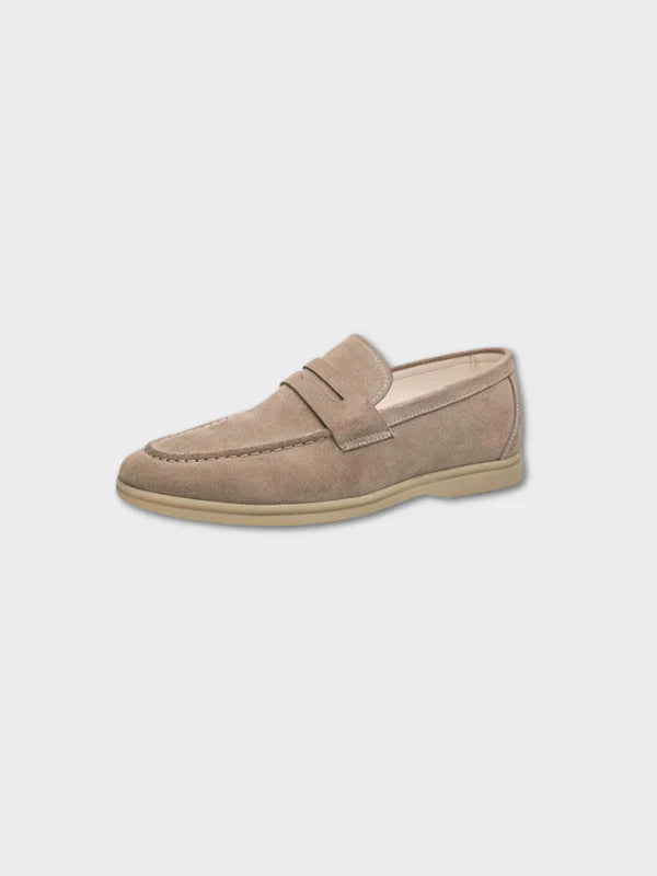 Richelieus en cuir style vintage Gio