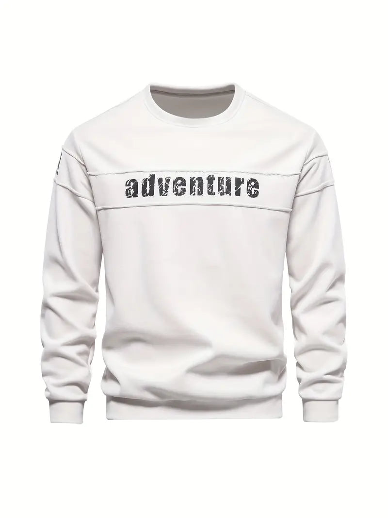 Pull pour homme style aventure en plein air