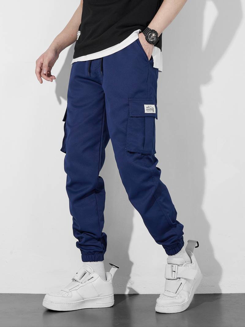 Pantalon Cargo Homme Confortable Multi-poches