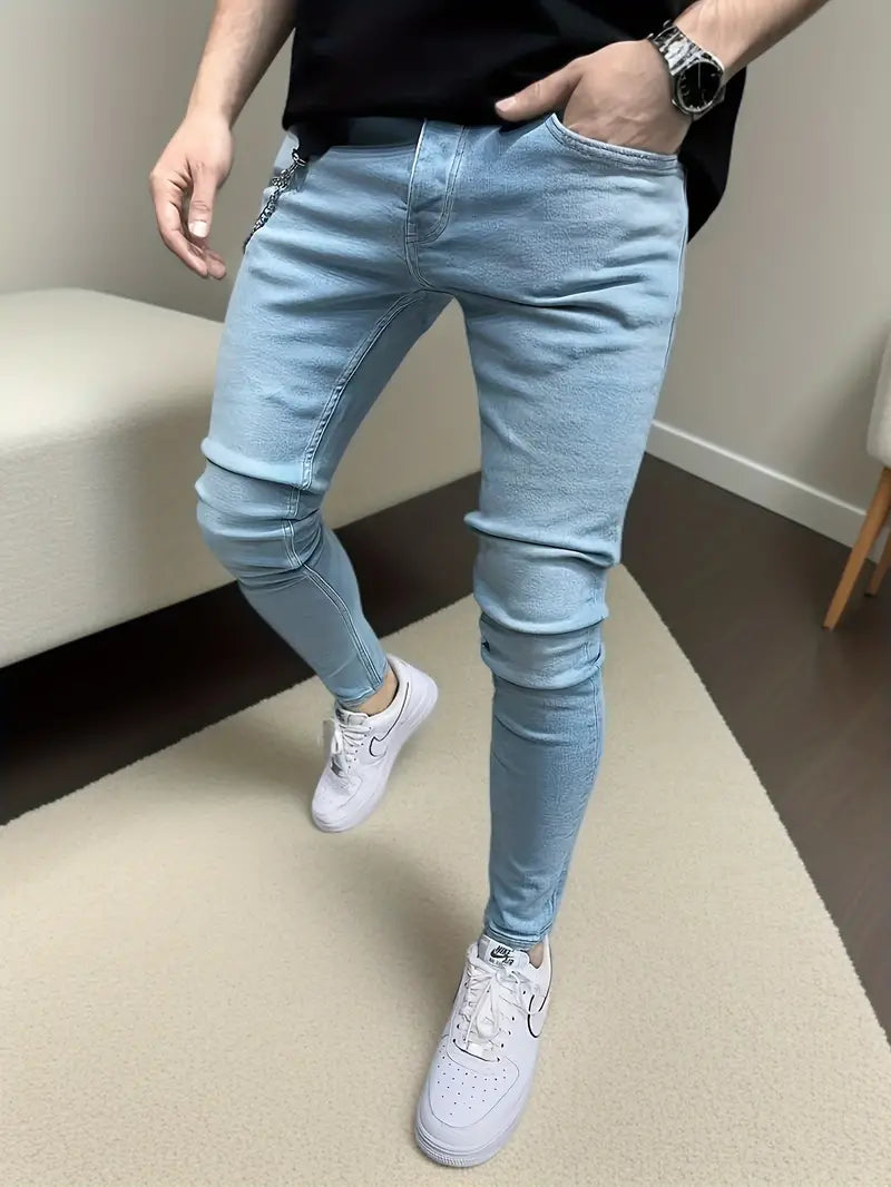 Style printanier et estival de jeans modernes