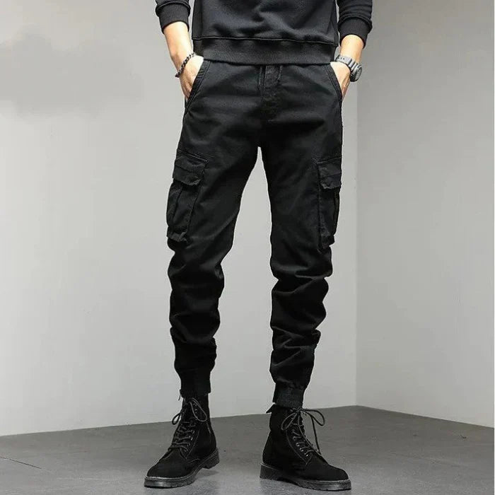 Pantalon cargo homme Coupe Confortable