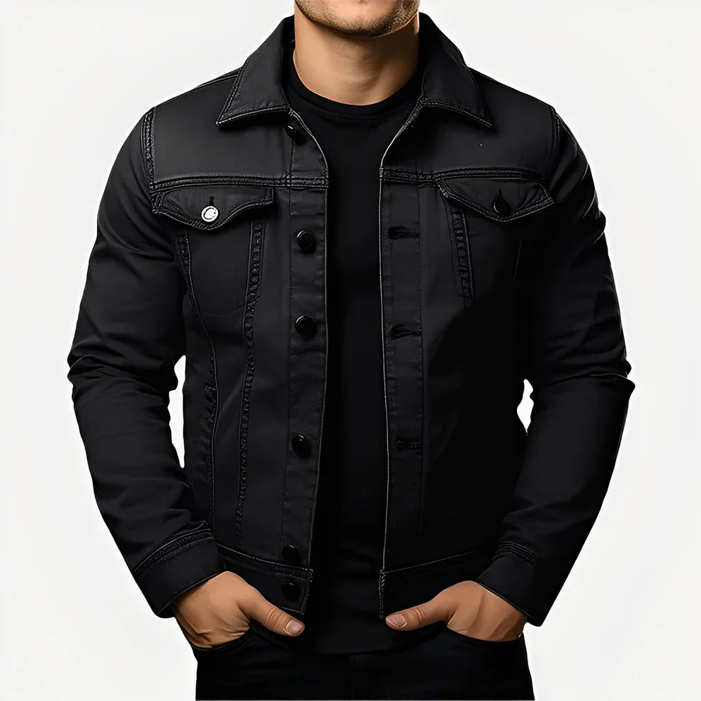 Veste d'hiver homme classique épaisse