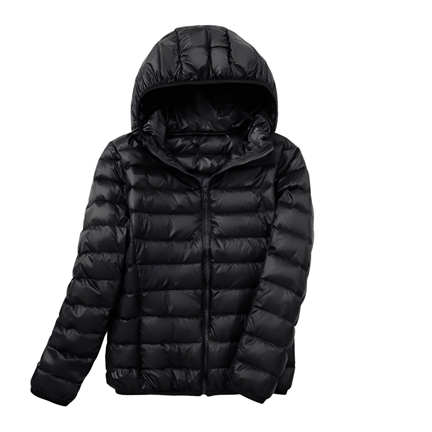 Doudoune femme élégante coupe slim