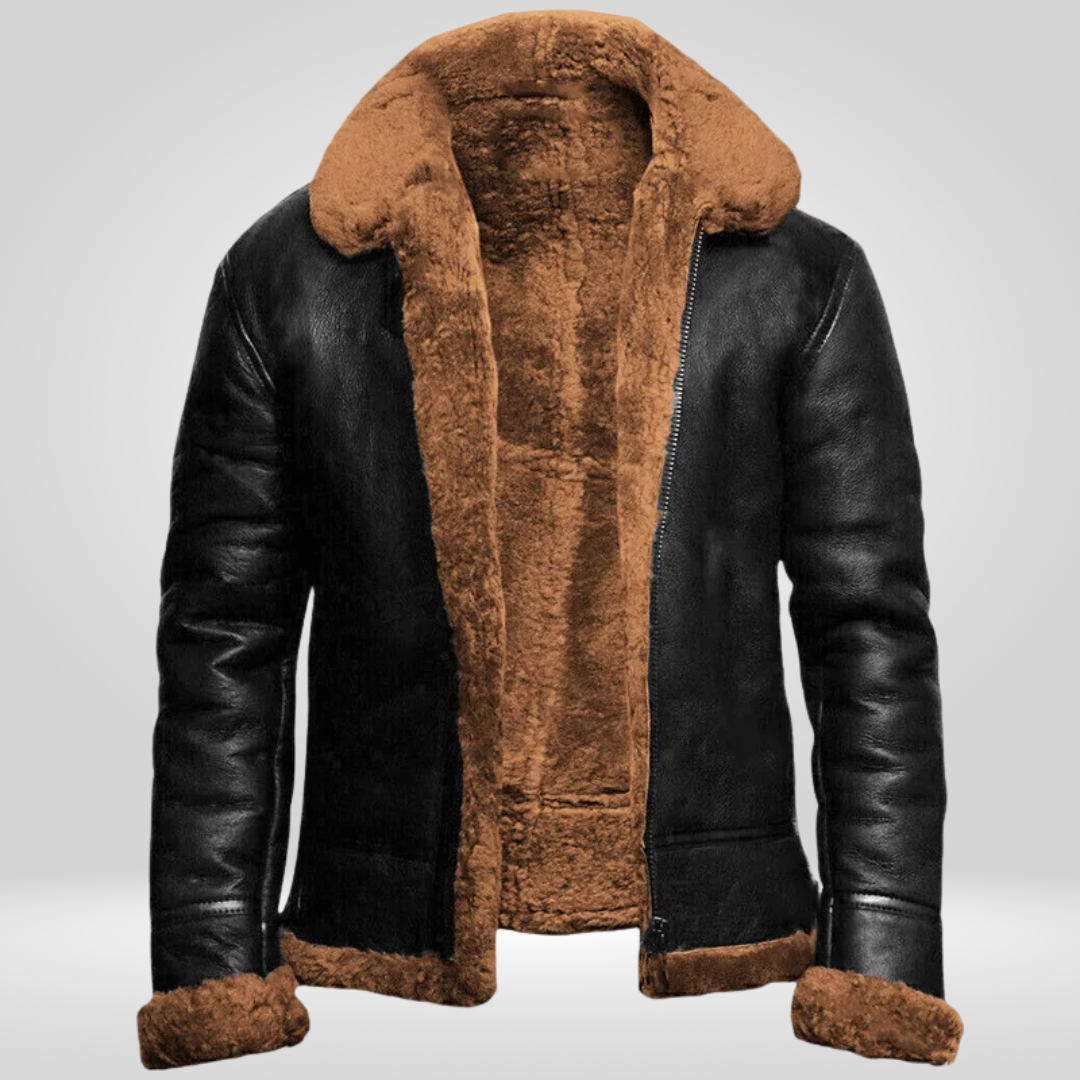 Parka long d'hiver chaud pour hommes