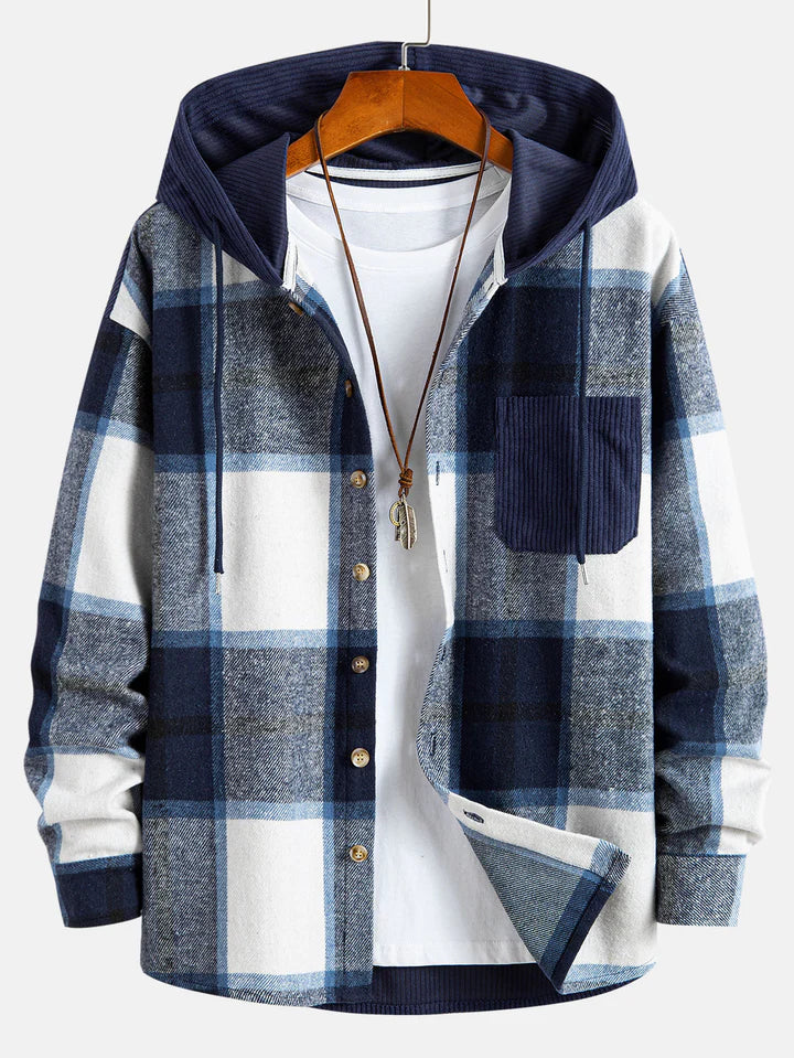 Veste élégante pour homme, design américain